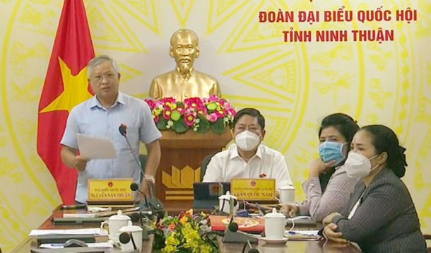 ĐBQH NGUYỄN VĂN THUẬN: CÒN TÌNH TRẠNG MUA BÁN, SỬ DỤNG THÔNG TIN NGƯỜI TIÊU DÙNG NHẰM MỤC ĐÍCH THƯƠNG MẠI